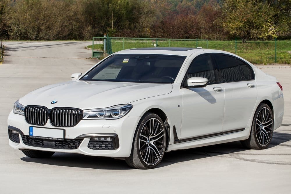 BMW 740d xDrive M performance